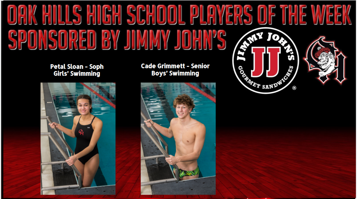 Jimmy John's OHHS Players of the Week